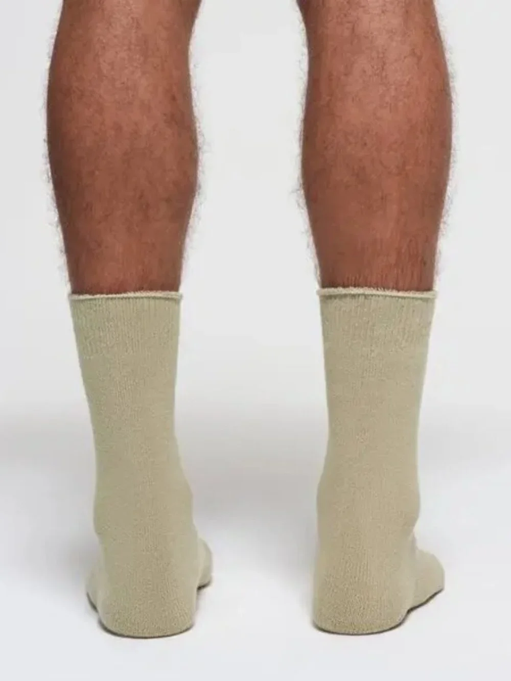 SKIMS Men's Lounge Sock | Phosphorous | NWT 🏷️